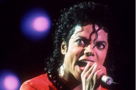 Michael Jackson 1987