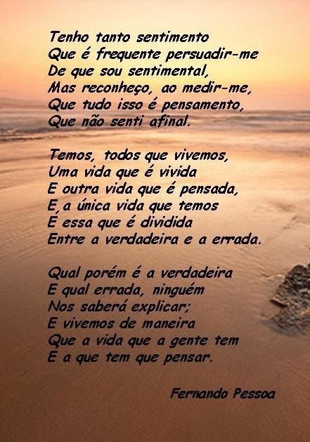 Poesias e Alguns Poemas: Imagem - Poesia de Fernando Pessoa