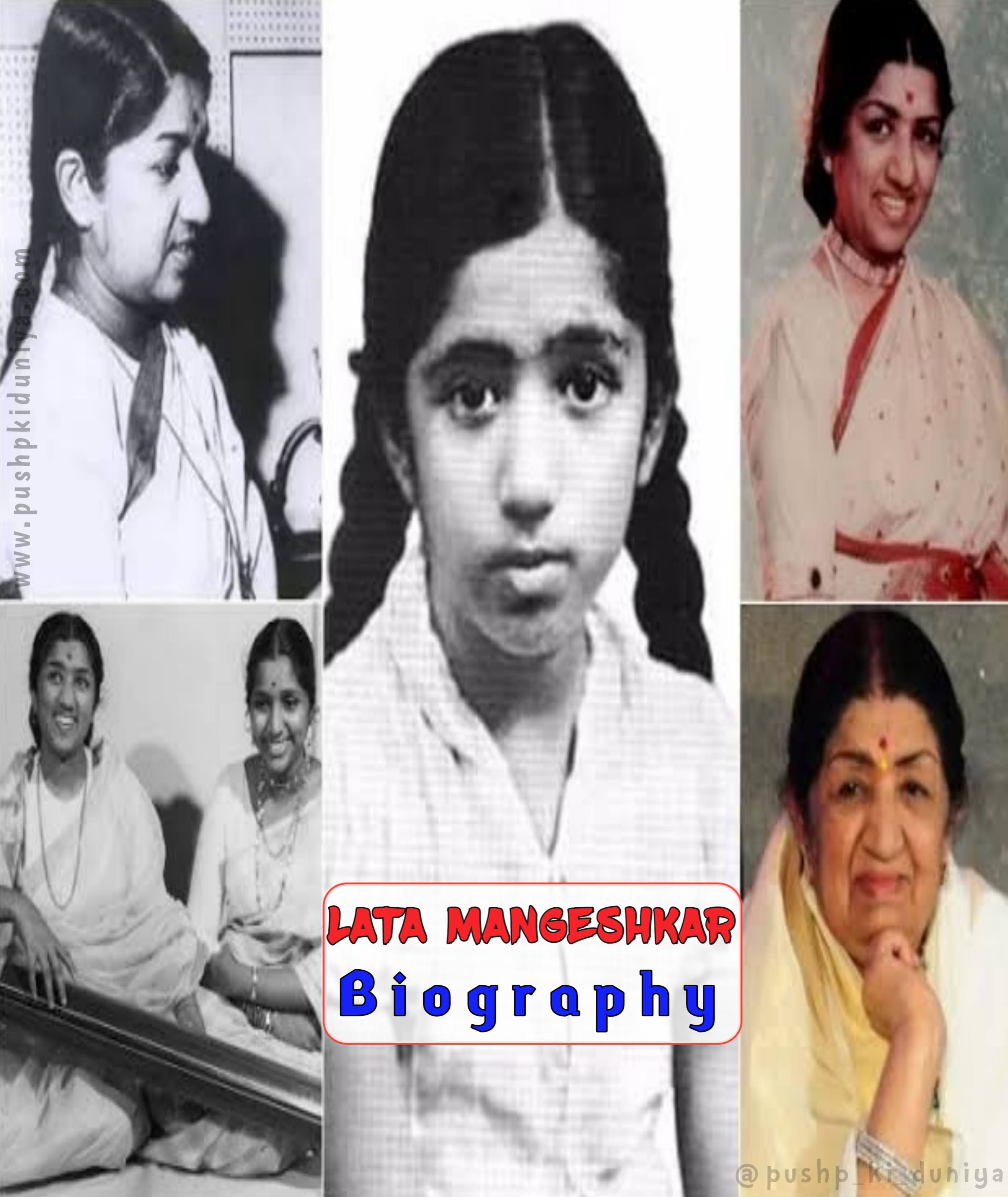 lata mangeshkar short biography in hindi