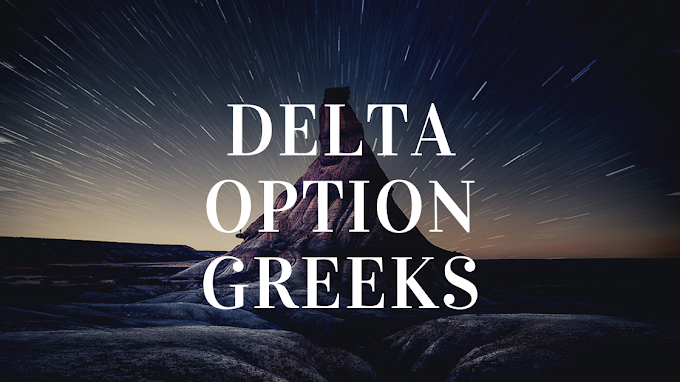 Delta Option Greeks