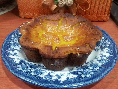 DUHAI HATI: Kuih Bakar Labu