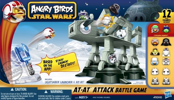 Download Angry Birds Star Wars For PC free