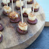 SCALLOPS AND CHORIZO CANAPÉ