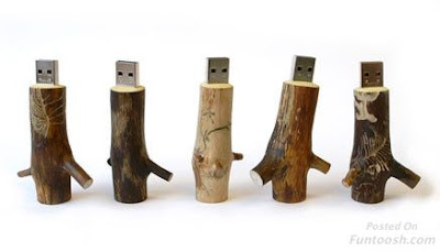 this is wood pen drives.