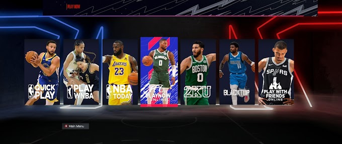 NBA 2K24 Play Now Presentation by 2KGOD | NBA2K24
