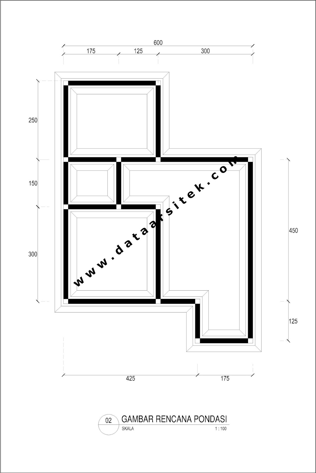 25 Desain Pondasi Rumah 2 Lantai Sisi Rumah Minimalis