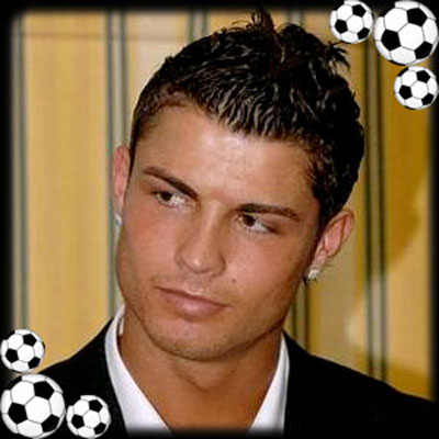 Ronaldo Earrings on Cristiano Ronaldo Dos Santos Aveiro  Oih   Born 5 February 1985