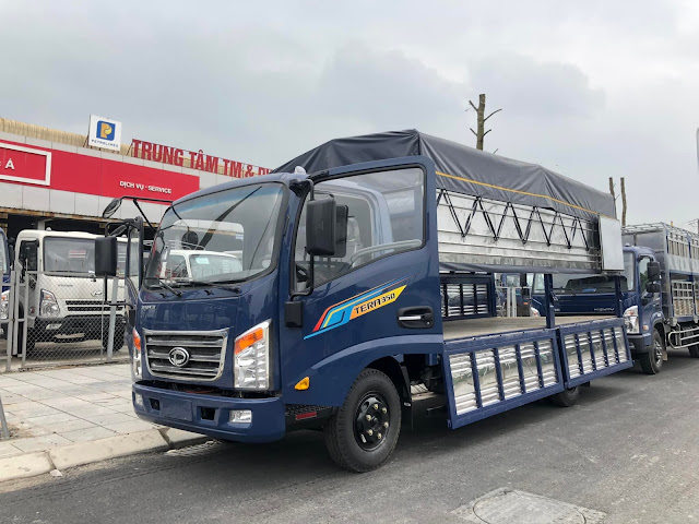 Giá xe tải 3.5 tấn thùng dài 5m tại Tuyên Quang
