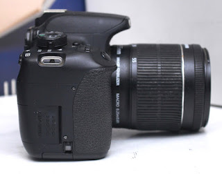 Jual Kamera Canon 700D TouchScreen Lensa STM Fullset