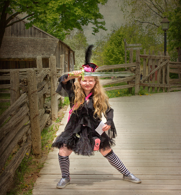 Pirate & Princesses at Black Creek Pioneer Village. Holly Cawfield Photography