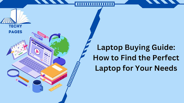 Laptop buying guide