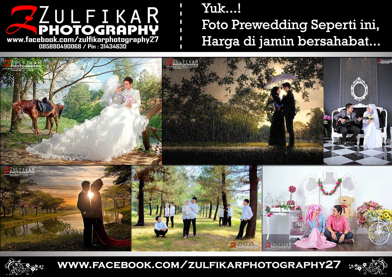 Foto Wedding Prewedding Video Shuuting Murah
