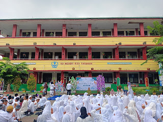 Dokumentasi SDN 020 Tarakan Memperingati Maulid Nabi Muhammad 1446 H