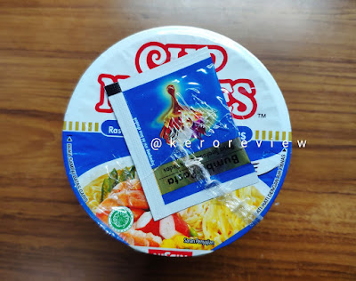 รีวิว นิสชิน บะหมี่กึ่งสำเร็จรูปชนิดถ้วย รสซีฟู้ดเผ็ด (CR) Review Instant Cup Noodles Spicy Seafood Flavor, Nissin Brand.