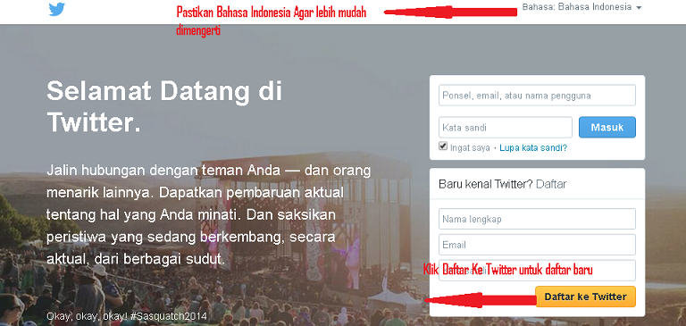 Cara Membuat Akun Twitter dengan Cepat 