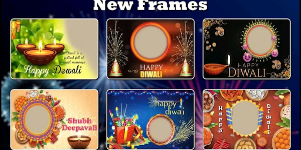 Happy Diwali Photo Frame 2022 