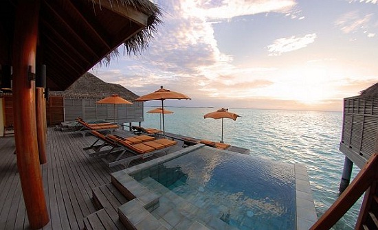 Luxury Dhigu Spa Resorts Design in Dhigu, Maldives