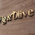 Fig And Olive Logo, Nature, Food And Restaurant,Typography, Alphabet, Organic,