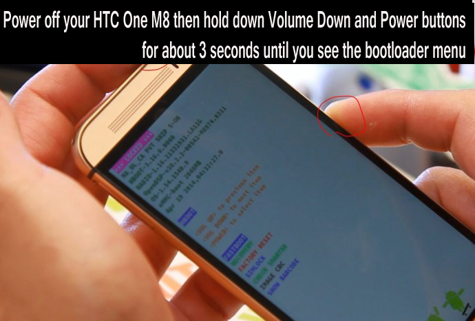 Easy HTC One M8 S-OFF-ROOT- CWM-TWRP Recovery