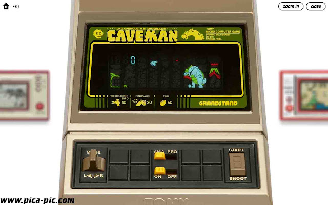 Caveman - Juego electrónico portátil - Handled electronic game