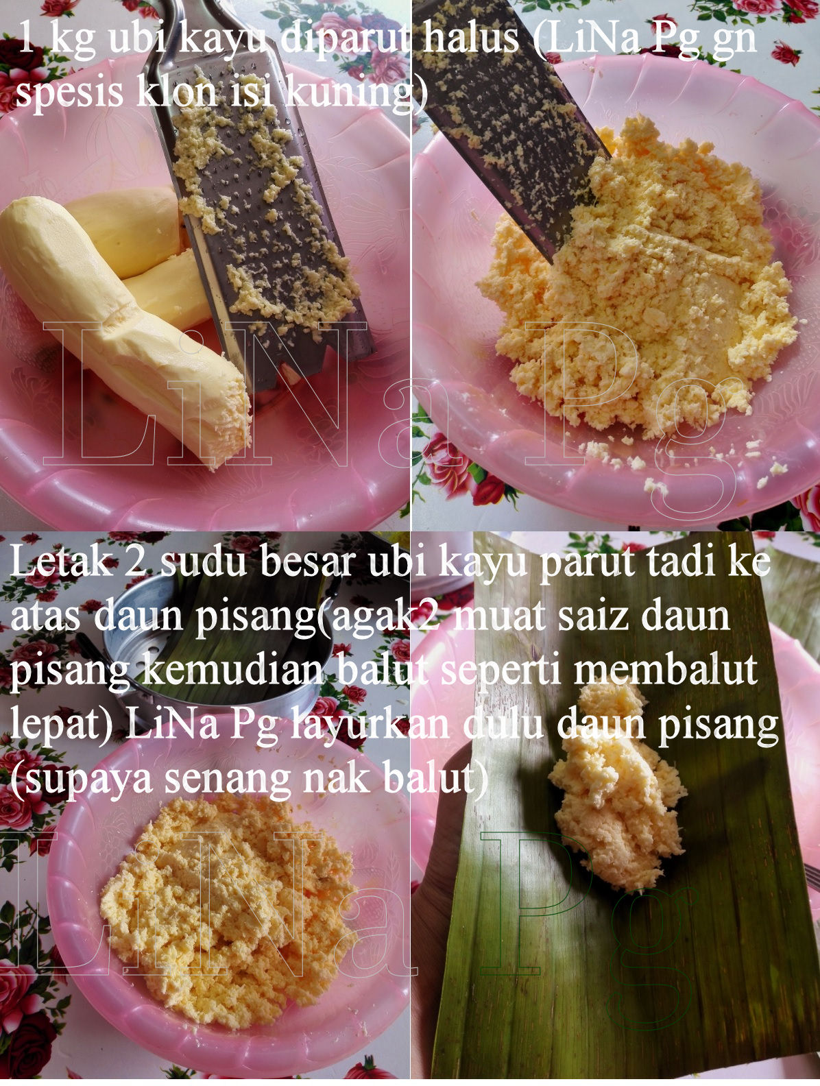 Poli Ubi Kayu Kuih Tradisional Kelantan - TERATAK MUTIARA 