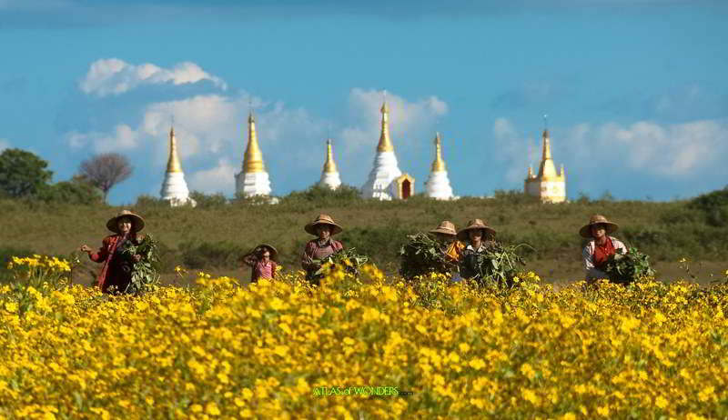 Places to go in Burma