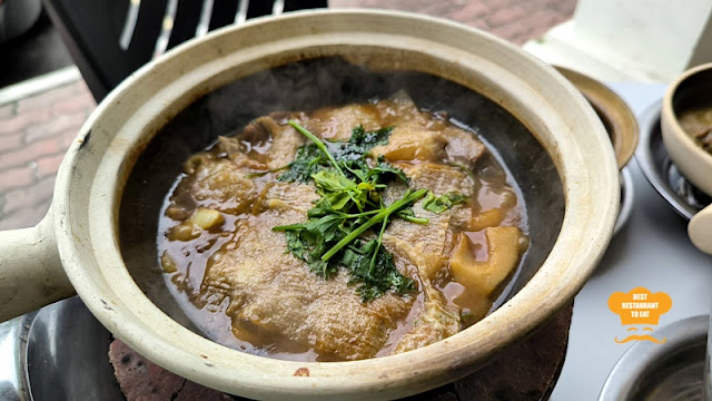 Yue Xiang Bao Cheras Menu Macau Mutton Belly Pot