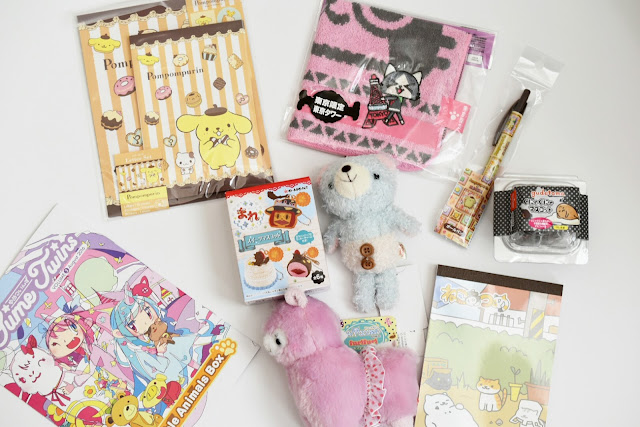 Unboxing of Kawaii Monthly Box from Tokyo: YumeTwins  via  www.productreviewmom.com