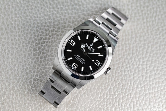 Rolex Explorer I 39mm réplique de montre 214270 Critiques