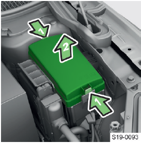 Engine Compartment Fuse Box