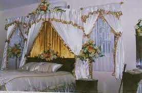 Interior kamar pengantin