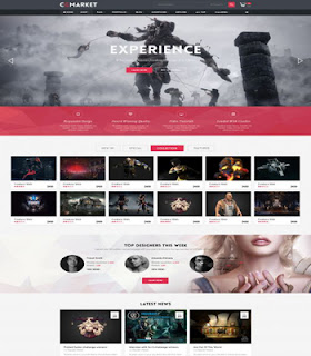 CGMarket - Responsive OpenCart Theme