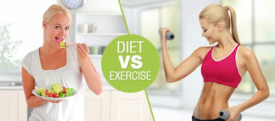 Exercise Or Diet, Which Is Better For Weight Loss? 