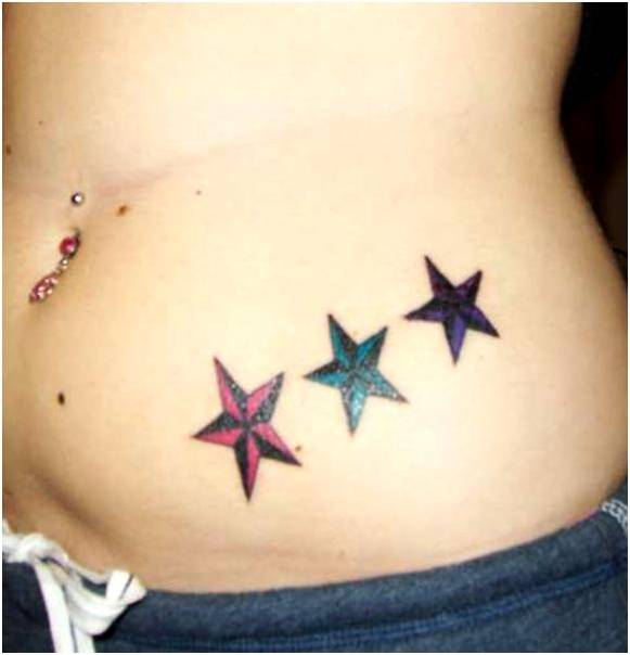 Zoom Tattoos: Star Tattoos Meaning