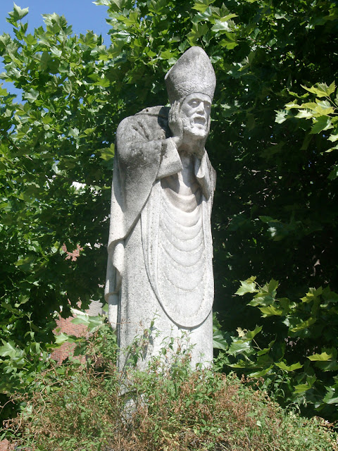 Saint Denis by Fernand Guignier, Square Suzanne-Buisson, Montmartre, Paris