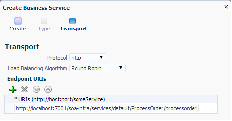 Service Bus Transport