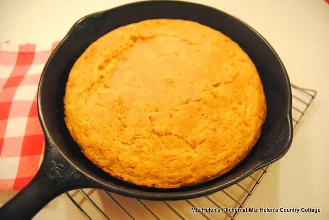 Cajun Cornbread at Miz Helen's Country Cottage