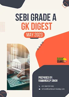 SEBI Grade A GK Digest: May 2023