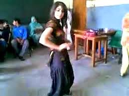 pakistani girls hot college dance