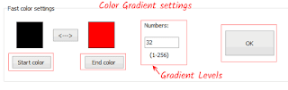 LEDEdit -K custom animation color gradient