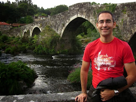 Ponte Maceira in Galicia
