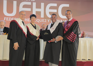 UFHEC gradúa 334 profesionales en la región sur