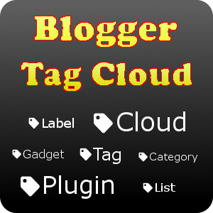 Blogger Tag Cloud