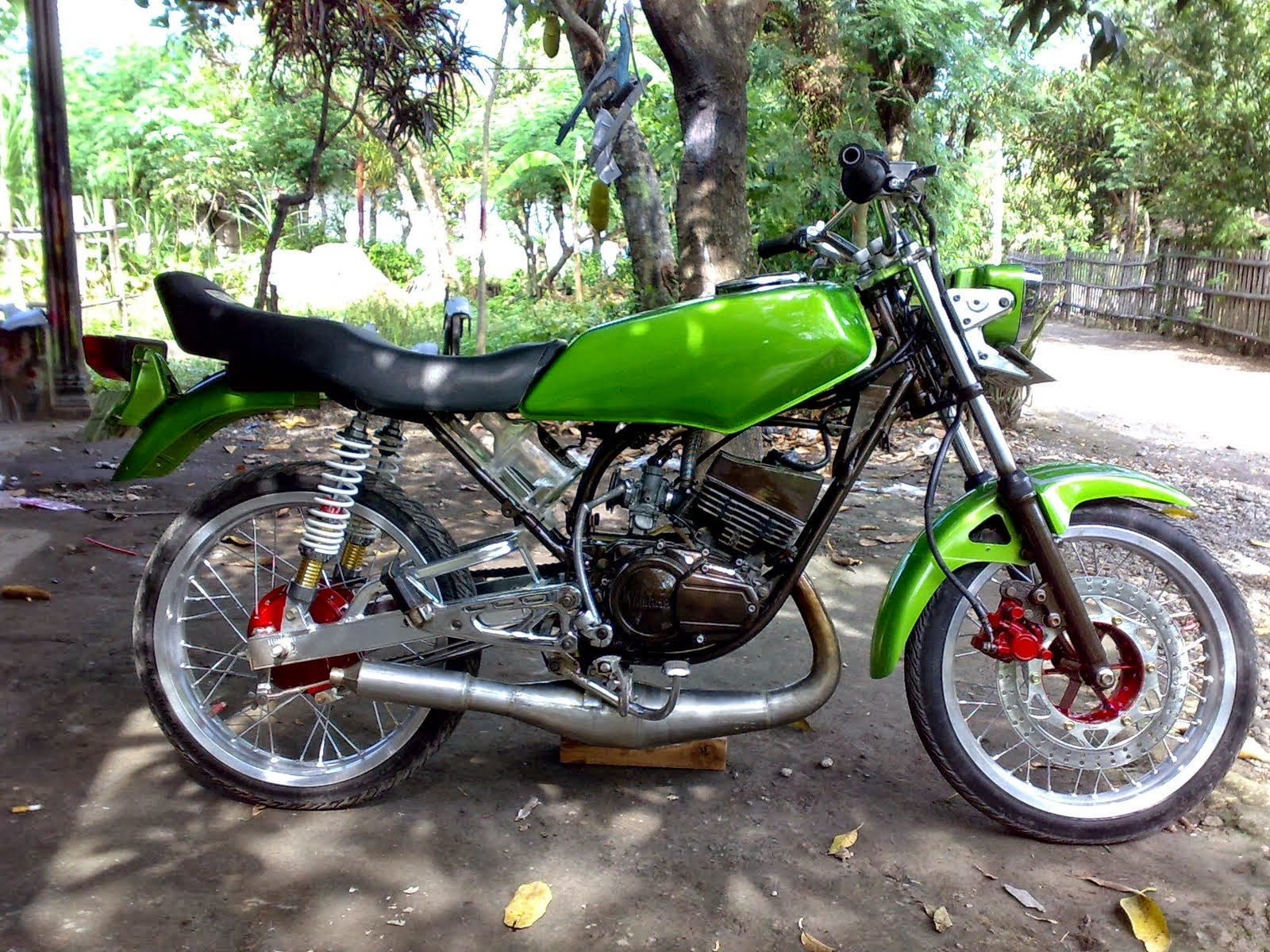 Oto Modif Motor Keran