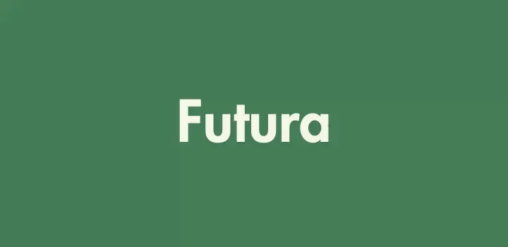 futura top fonts for microsoft excel users on canva