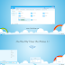 Mac Blue Sky(reup) Theme For Windows 8.1