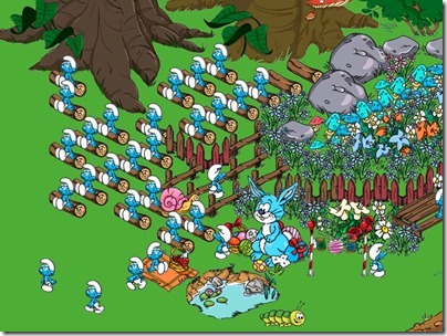 Smurfs X Easter Bunny