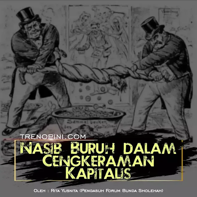 Nasib pekerja ibarat sudah jatuh tertimpa tangga pula. Bagaimana tidak, ketika pandemi masih terasa dampaknya bagi mereka, kini upah hasil keringat setahun pun cenderung dipersulit.