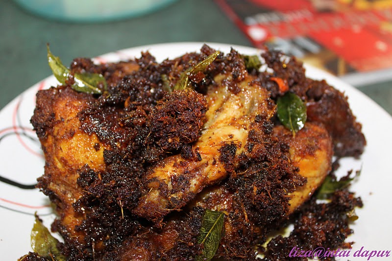 INTAI DAPUR: Ayam Goreng Berempah