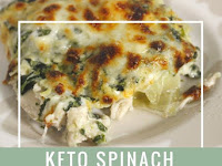 Keto Spinach Artichoke Chicken